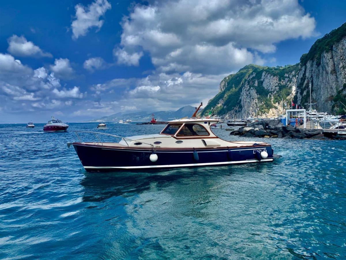 Gresy Appartamento Suite Positano Eksteriør bilde