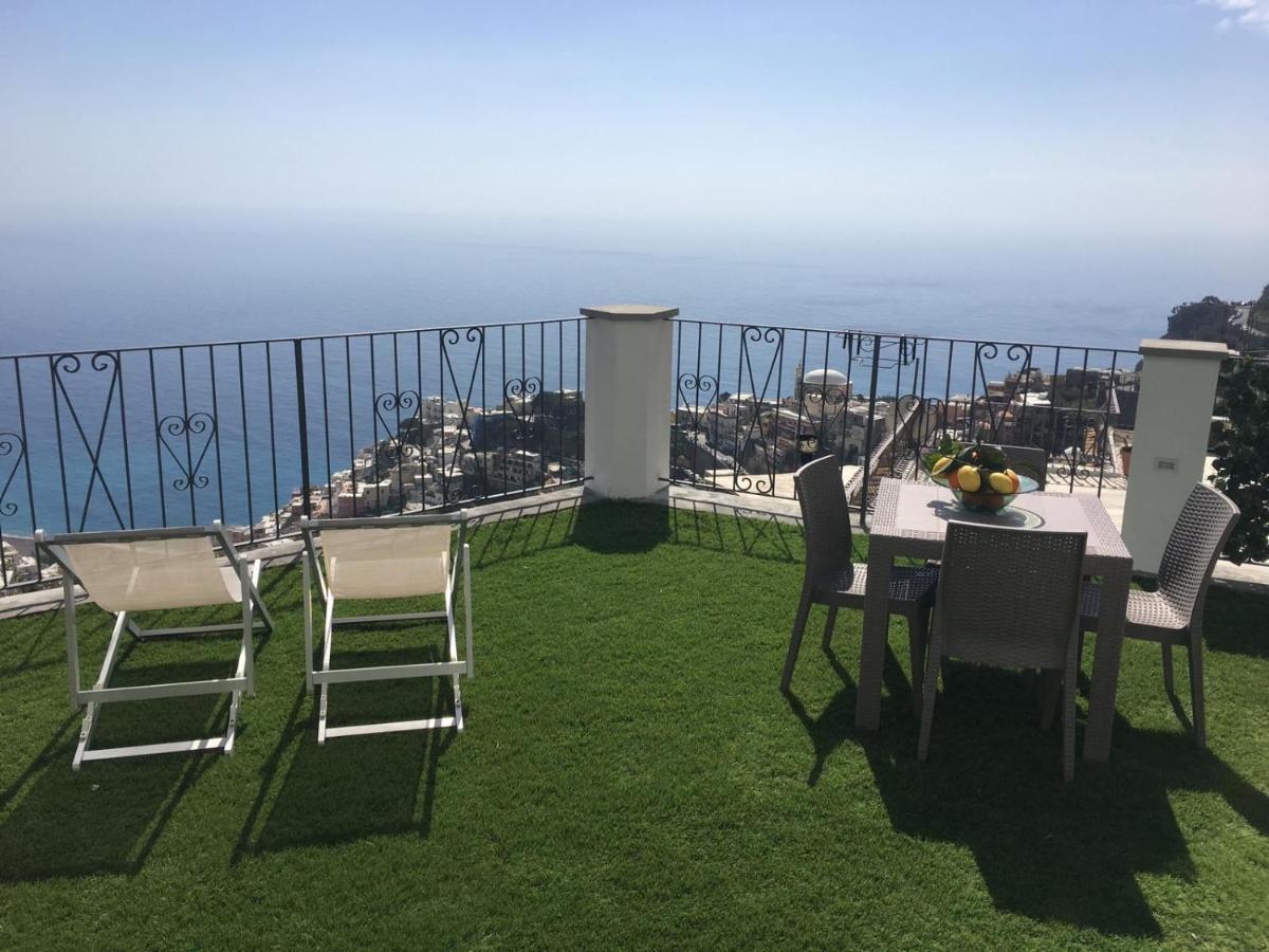 Gresy Appartamento Suite Positano Eksteriør bilde