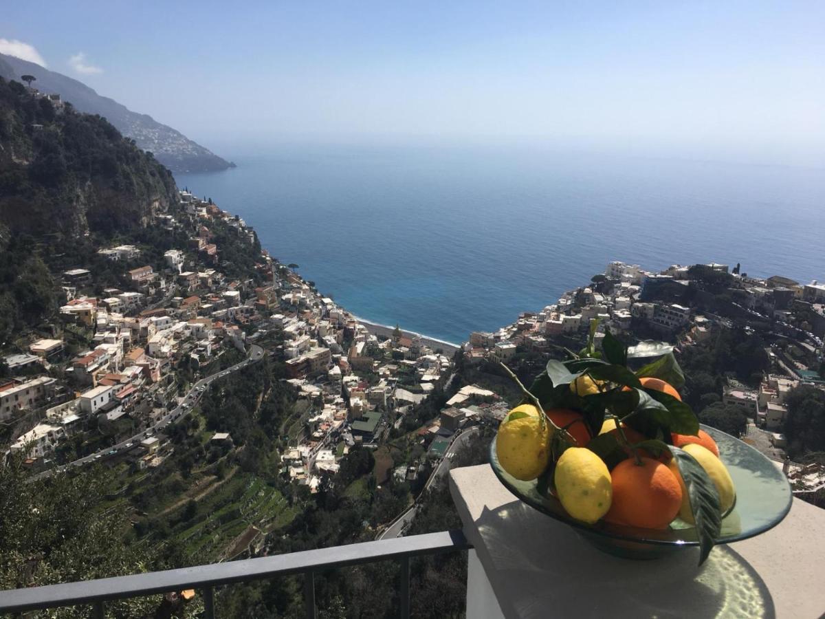 Gresy Appartamento Suite Positano Eksteriør bilde