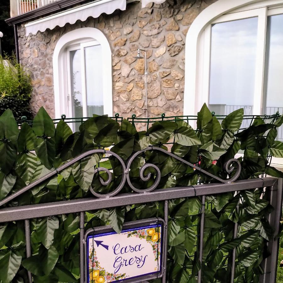 Gresy Appartamento Suite Positano Eksteriør bilde