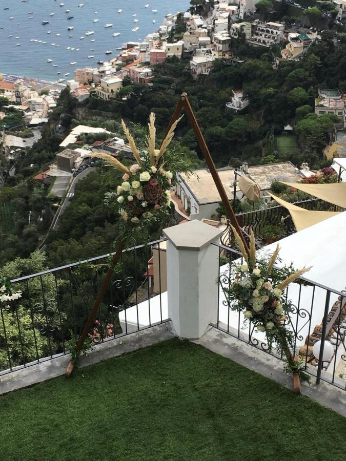 Gresy Appartamento Suite Positano Eksteriør bilde