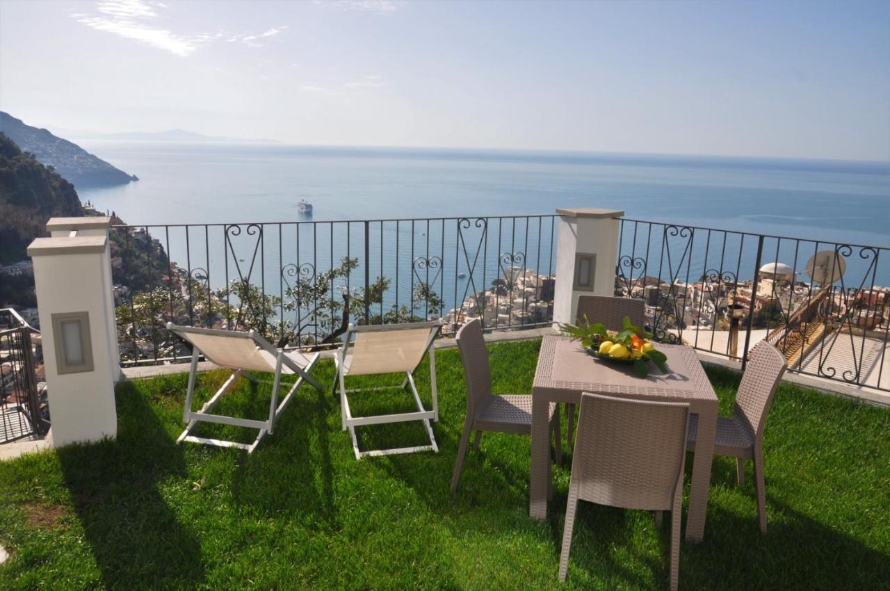 Gresy Appartamento Suite Positano Eksteriør bilde